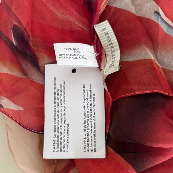 Elegant Multicolor Women's Scarf - Picture 10 of 10